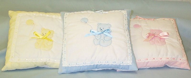 Cotton Comfort Cushions