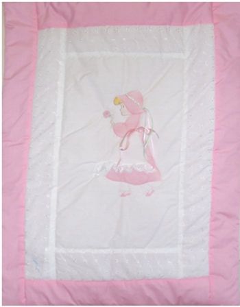 Cot Quilt with motif of your choice